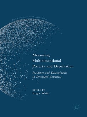 cover image of Measuring Multidimensional Poverty and Deprivation